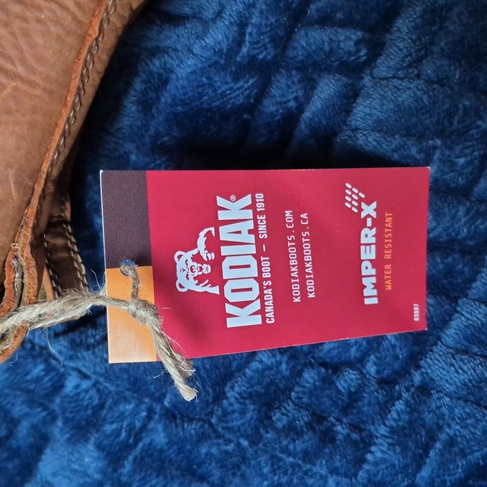 Kodiak Alma Leather Chelsea Boots Size 8, New With Tags! - Picture 8 of 16
